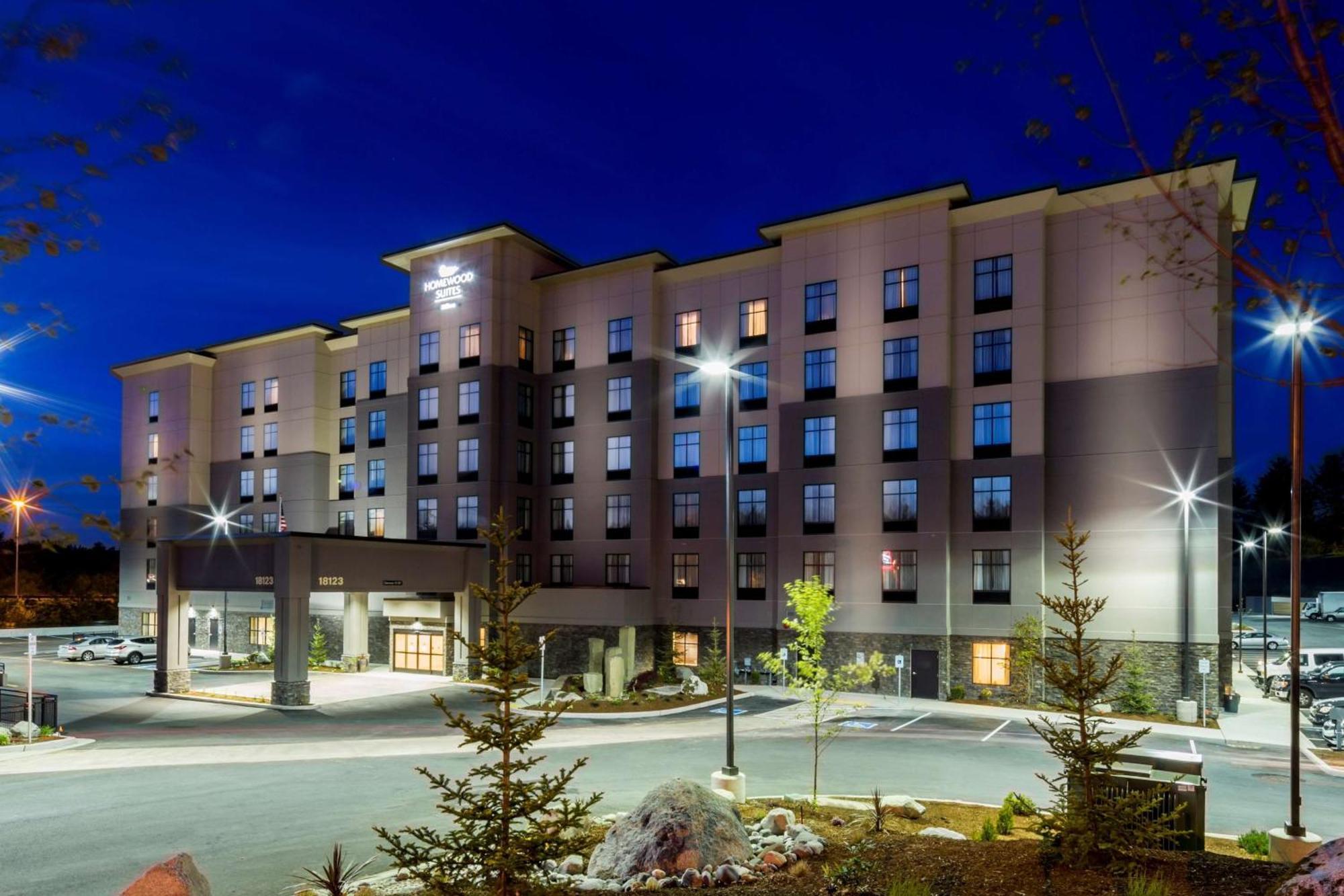 Homewood Suites By Hilton Seattle/Lynnwood Bagian luar foto