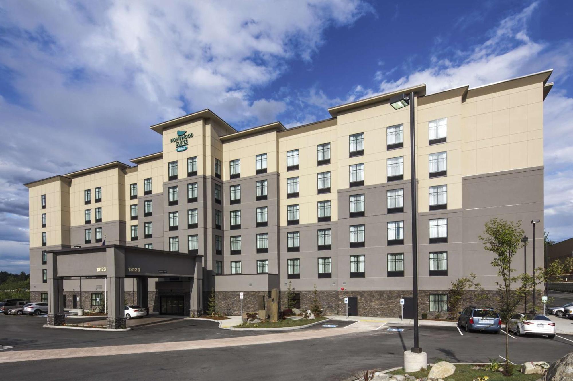 Homewood Suites By Hilton Seattle/Lynnwood Bagian luar foto
